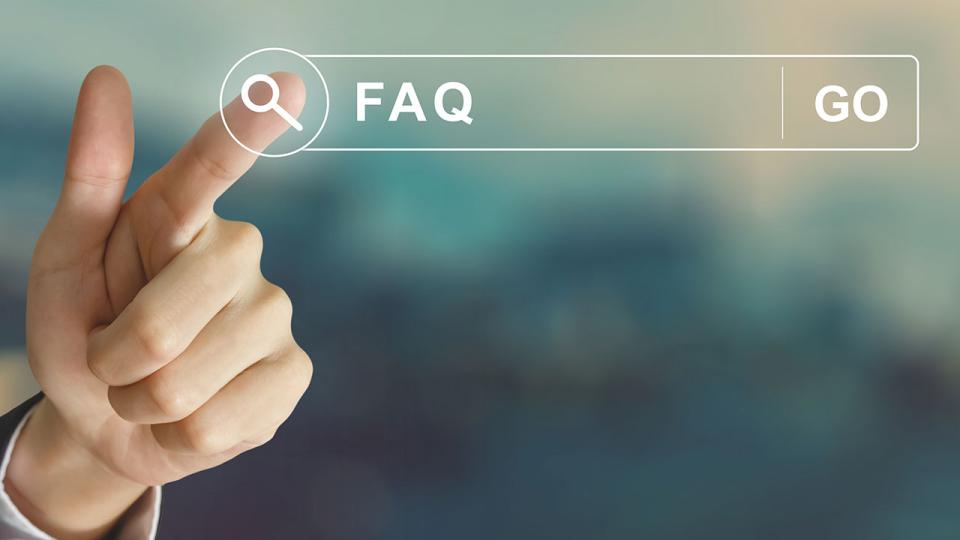 پرسش‌های متداول | سوالات متداول | FAQ